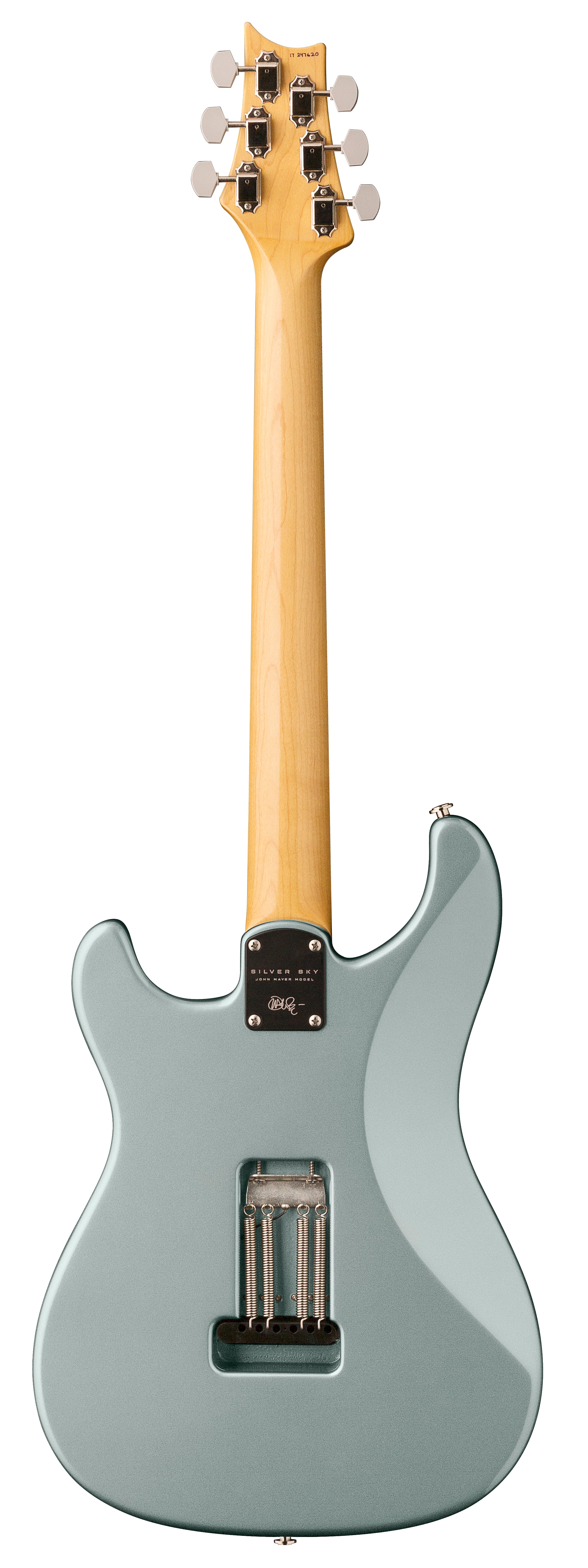PRS Bolt-On Signature Silver Sky Series Electric Guitar - Rosewood Fretboard (Polar Blue)