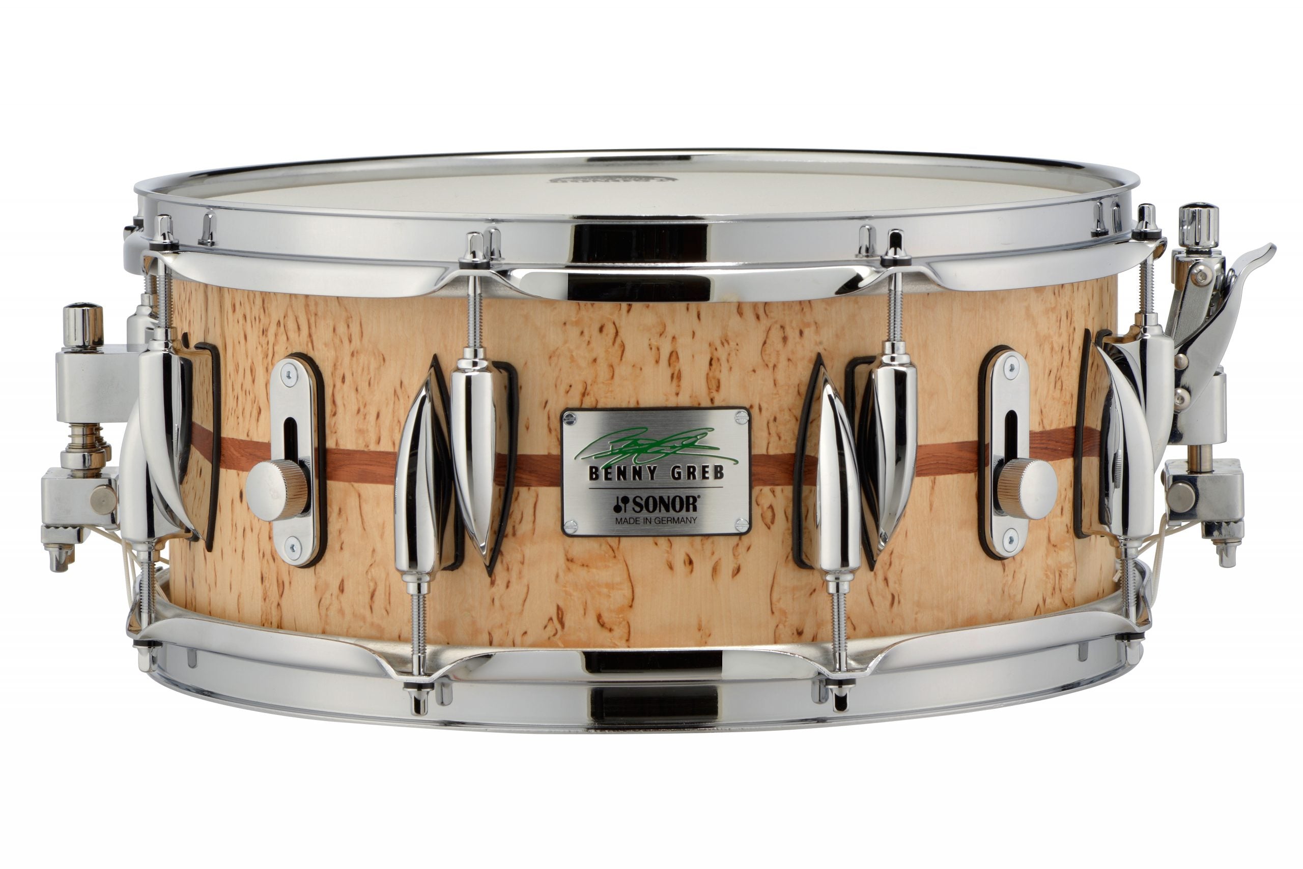 SONOR Benny Greb Signature Snare 2.0 - 13'x5.75' - Beech Shell