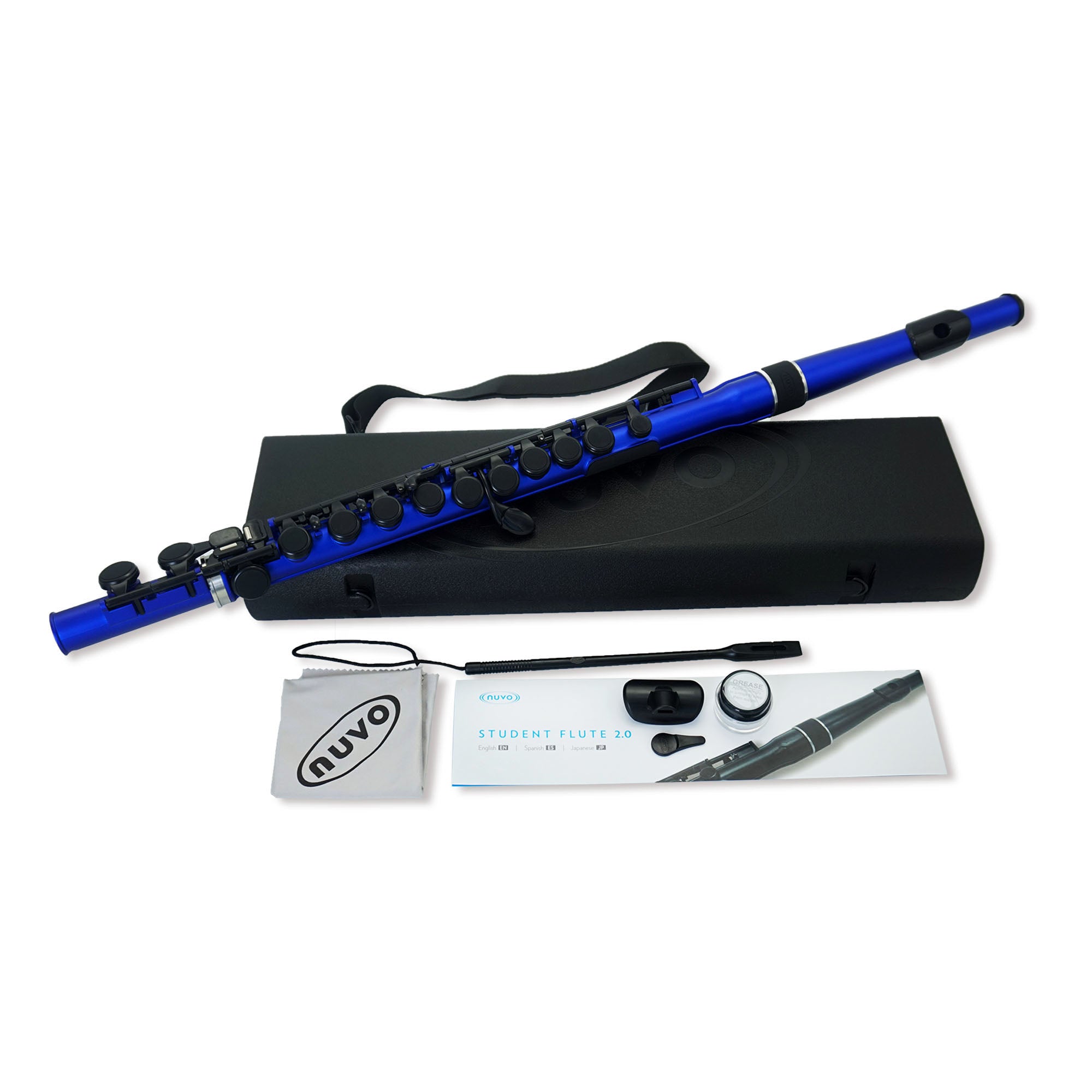 Nuvo Student Flute 2.0 (assorted colors)