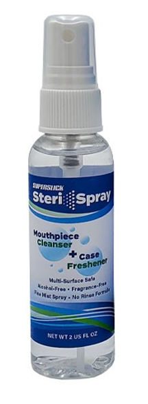 Superslick Steri-Spray Mouthpiece & Multi-Surface Cleanser