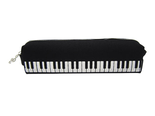 方型鍵盤筆袋  (黑/紅/深藍/螢光粉) (台灣製造)
