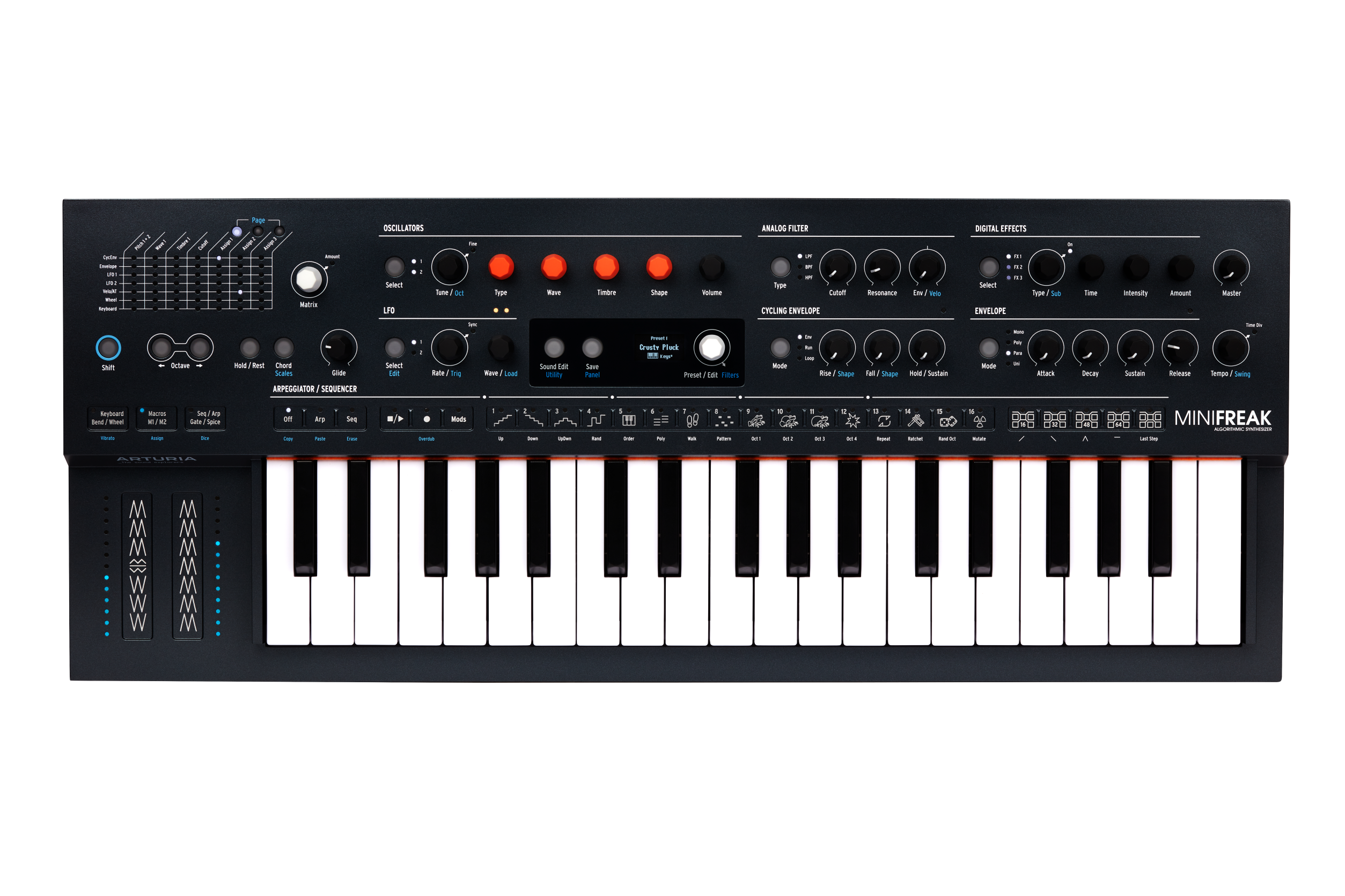Arturia MiniFreak - Algorithmic Synthesizer — Tom Lee Music