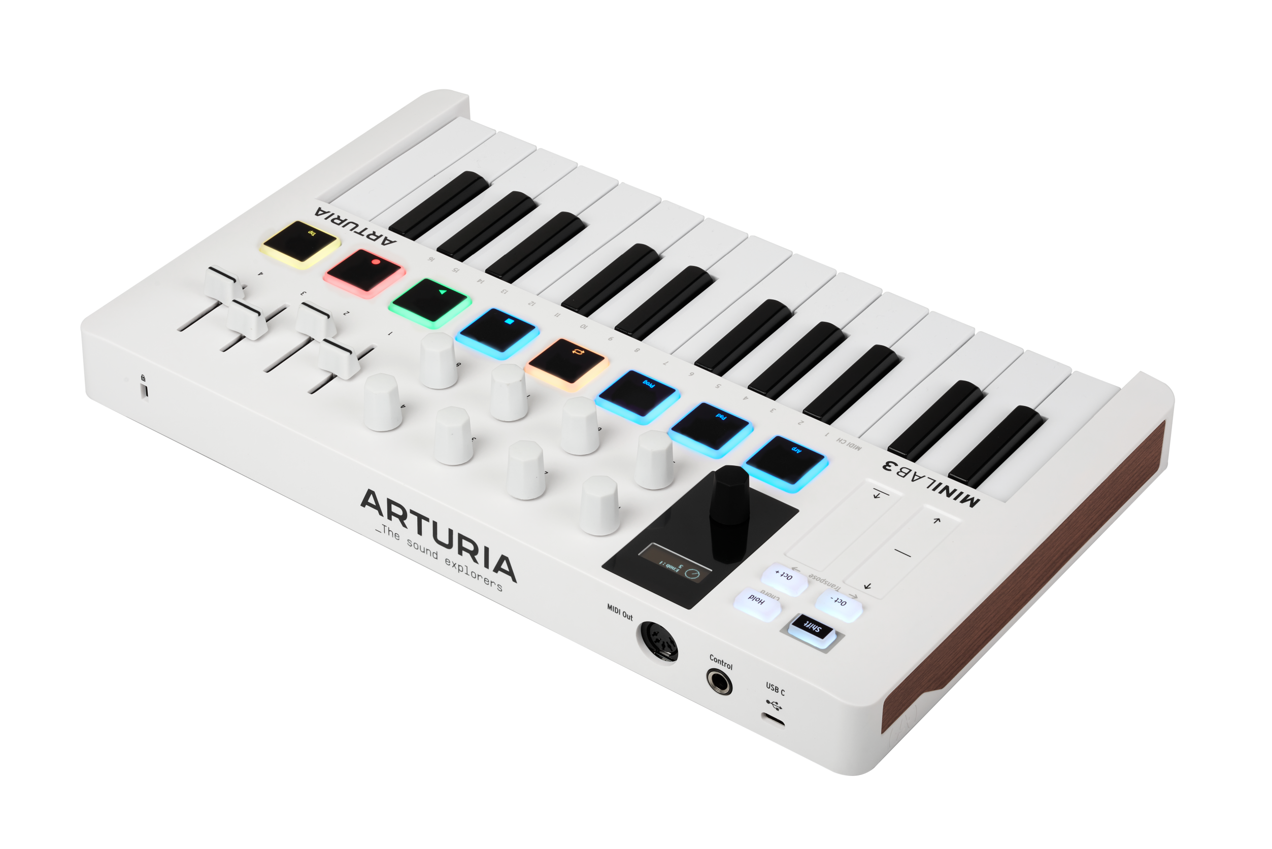 Arturia MiniLab 3 Universal MIDI Controller