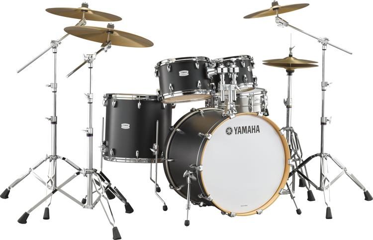 YAMAHA Tour Custom 5pcs Drum Set with Hardware (Available in 3 Colors)