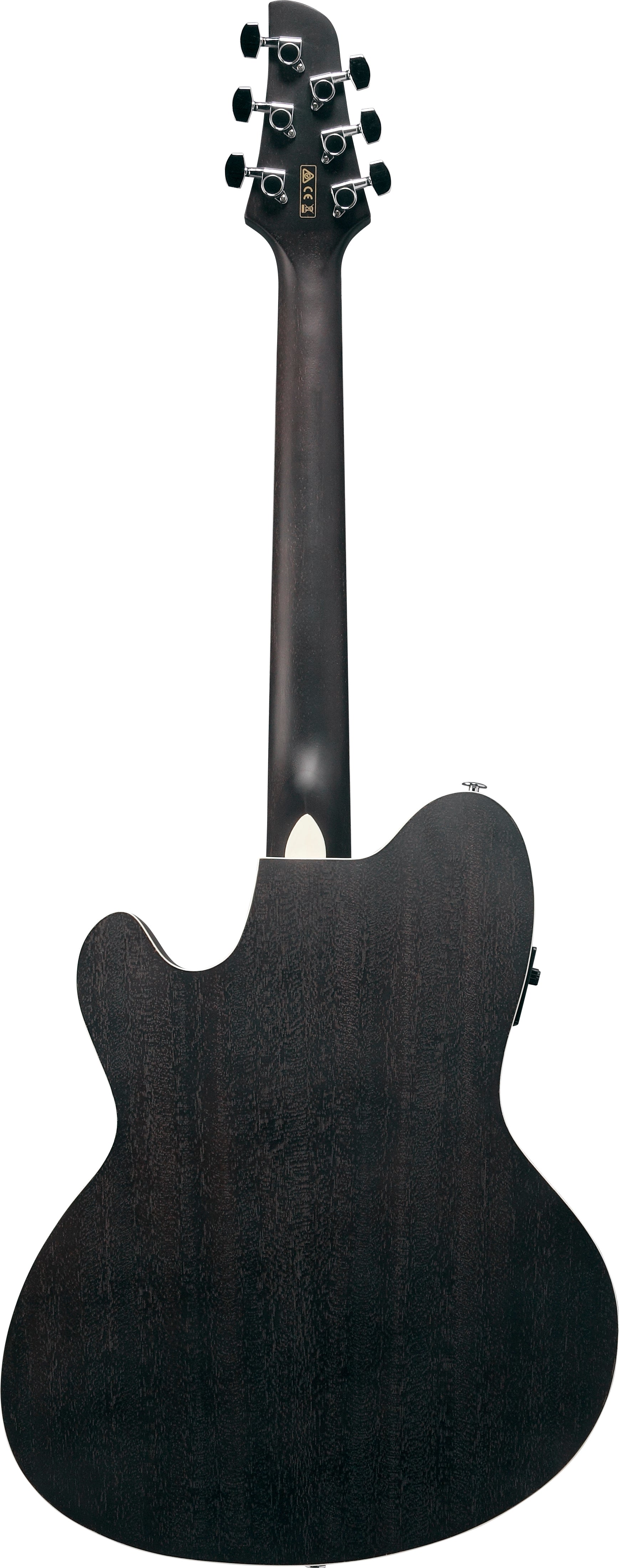 Ibanez TCM50 Acoustic Guitar (Galaxy Black Open Pore)