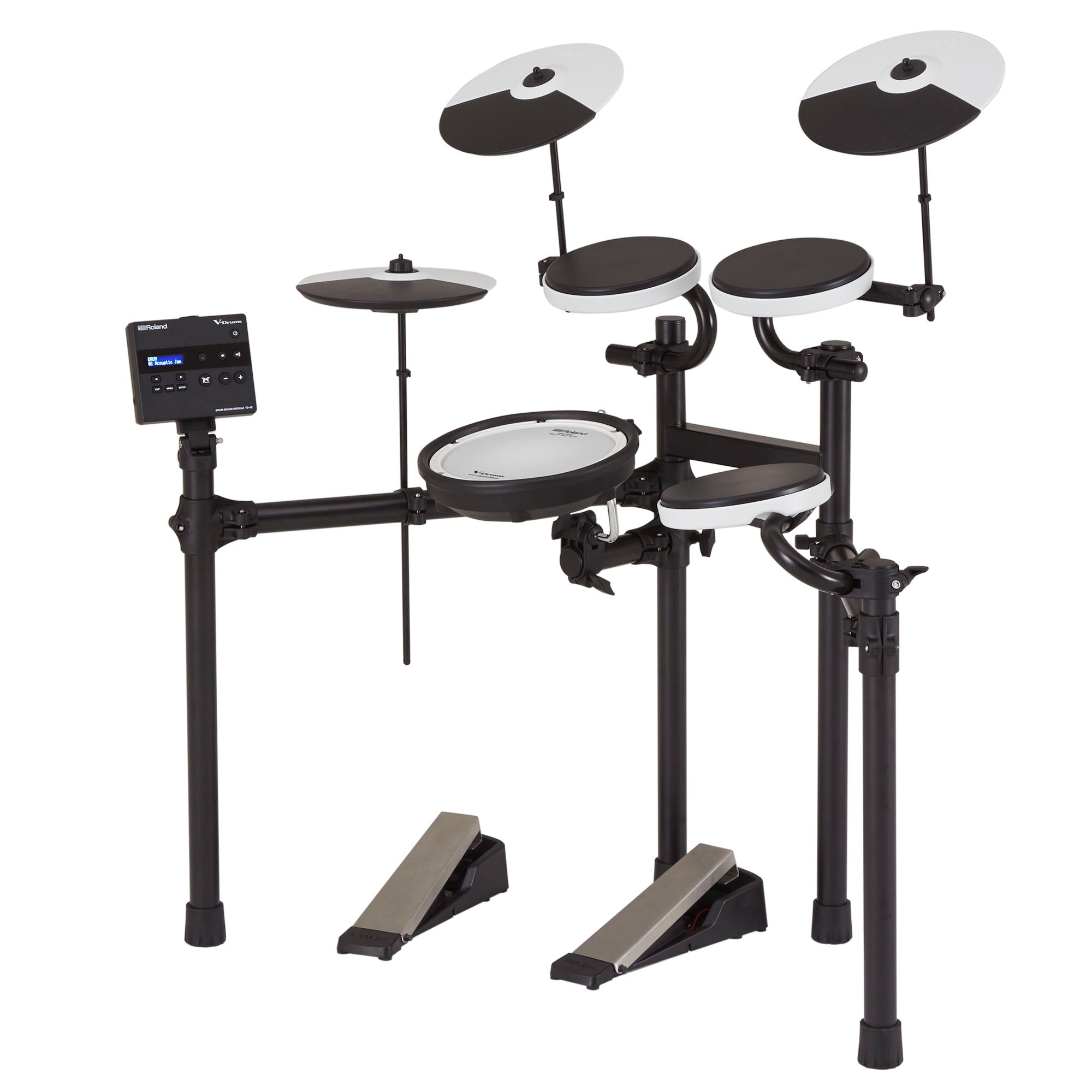 [2024 最新行貨] ROLAND TD-02KV V-Drums Electronic Drum Set 電子鼓 [*3年保養行貨]