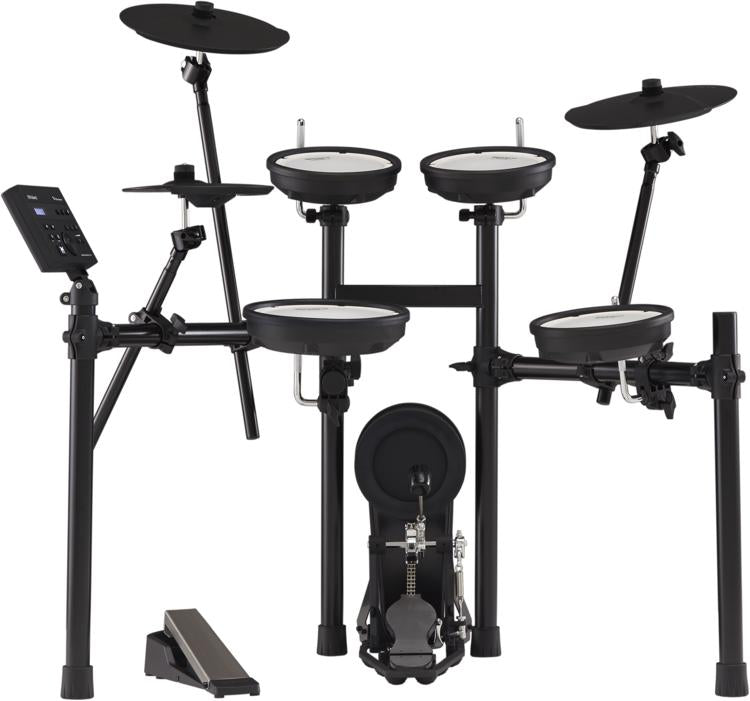 Roland 電子ドラム TD-1KV V-Drums ② Roland TD-07KVX V-Drums Electronic Drum Set BONUS PAK