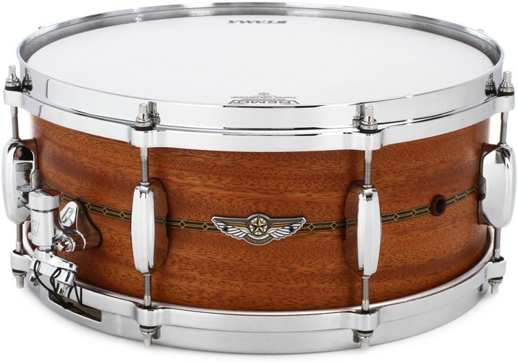 TAMA STAR Solid-ply Mahogany 14" x 6" Snare Drum