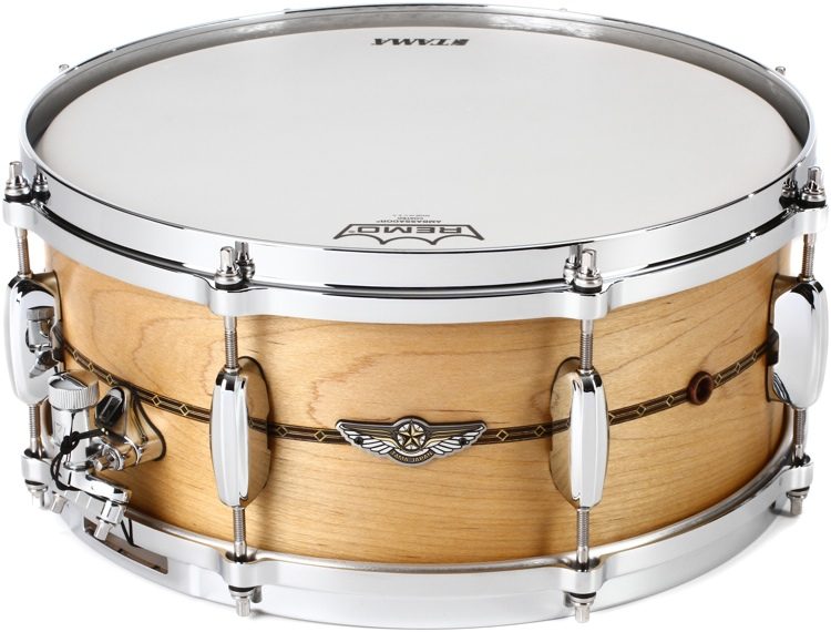 TAMA STAR Solid-ply Maple 14" x 6" Snare Drum