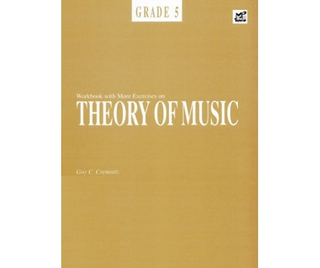 Workbook With More Exercises On Theory Of Music Grade 5 — Tom Lee Music