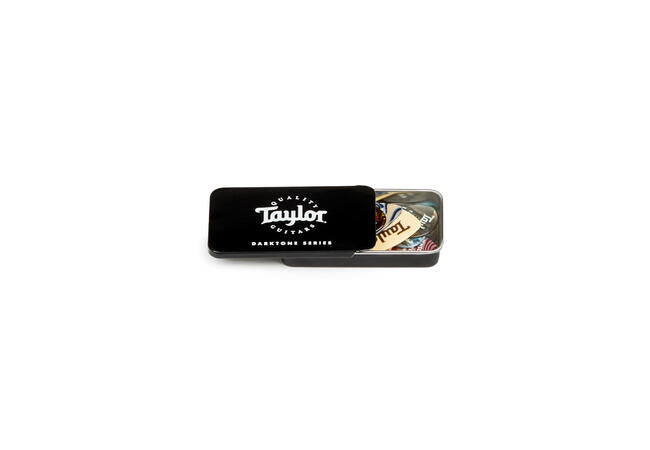 Taylor Darktone Series Pick Tin (Model #2600)