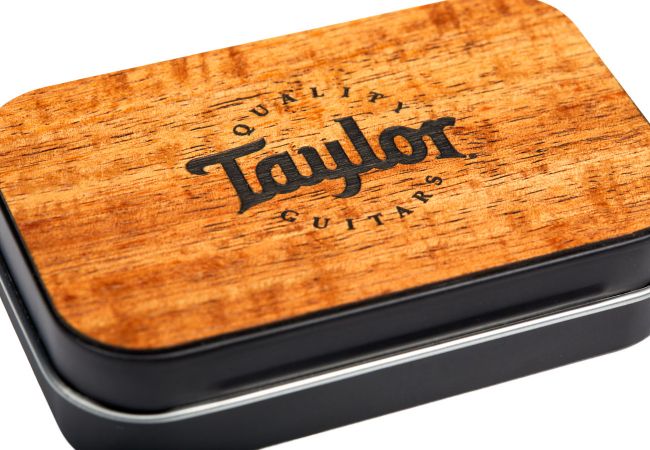 Taylor Darktone Series Pick Tin – Collector’s Edition (Model #2601)