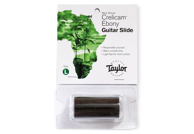 Taylor Crelicam Ebony Guitar Slide - Large (13/16")