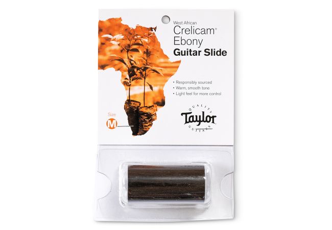 Taylor Crelicam Ebony Guitar Slide - Medium (3/4")