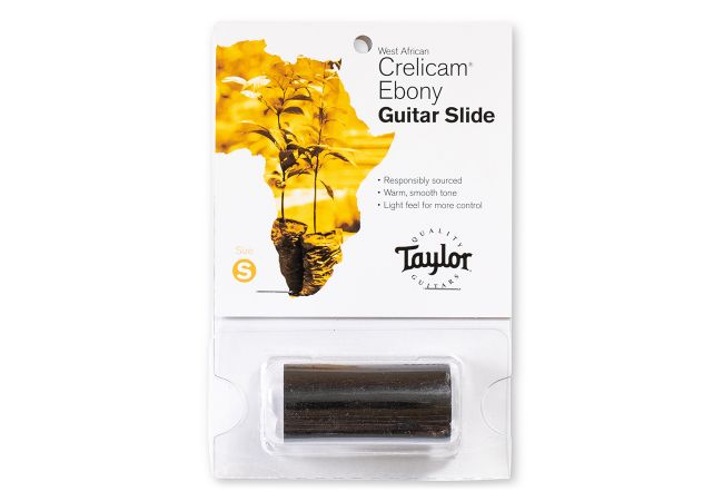 Taylor Crelicam Ebony Guitar Slide-Small  (11/16")