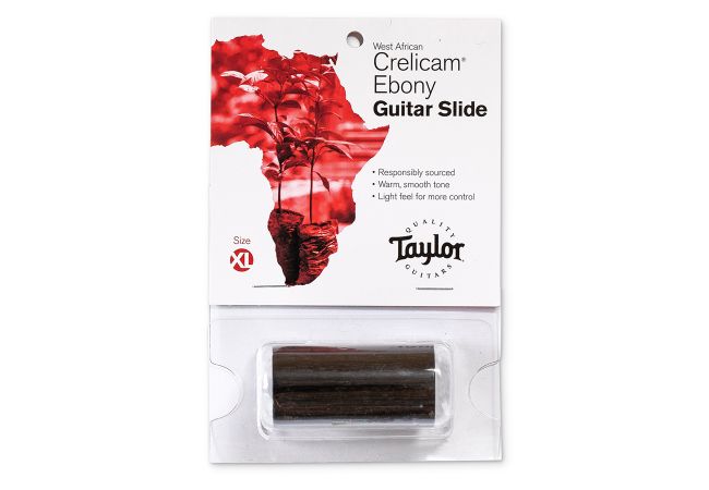 Taylor Crelicam Ebony Guitar Slide - X-Large (7/8")