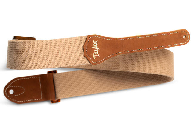 Taylor GS Mini Guitar Strap (Tan)
