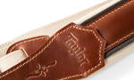 Taylor Renaissance 2.5" Leather Guitar Strap (Medium Brown)