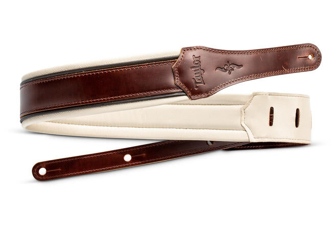 Taylor Renaissance 2.5" Leather Guitar Strap (Cordovan)