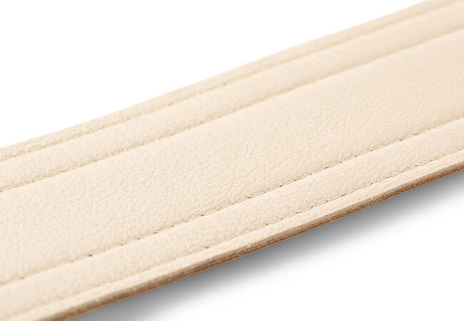 Taylor Reflections 2.5" Leather Guitar Strap - Palomino
