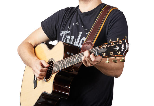 Taylor Ascension Leather Guitar Strap (2.5")