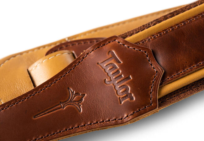 Taylor Nouveau 2.5" Leather Guitar Strap