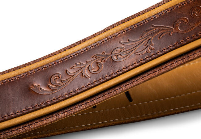 Taylor Nouveau 2.5" Leather Guitar Strap