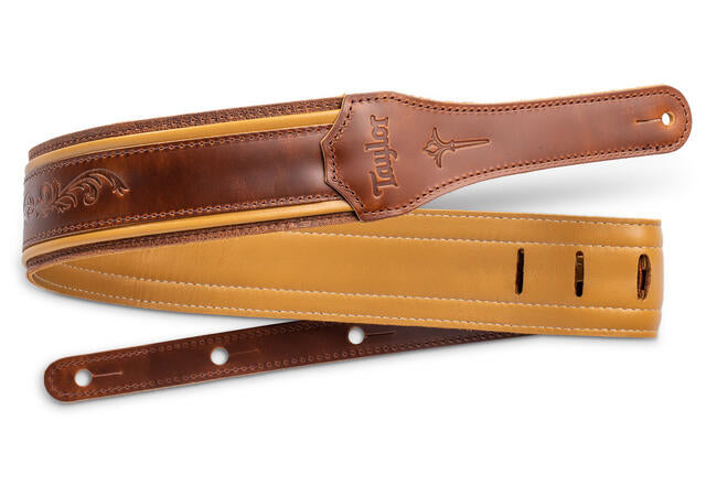 Taylor Nouveau 2.5" Leather Guitar Strap
