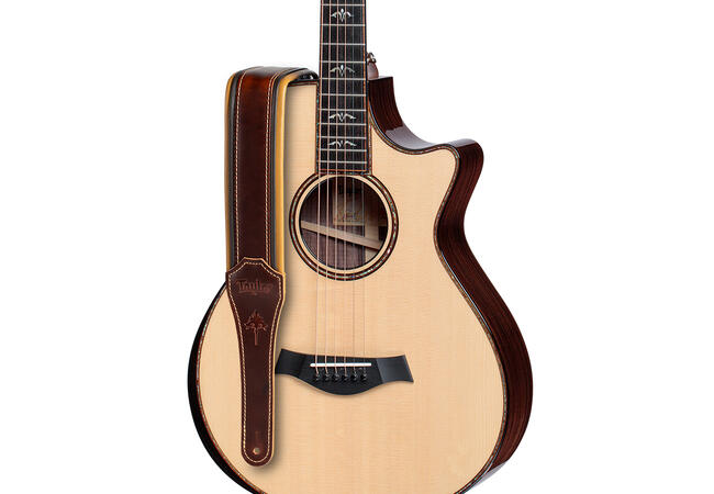 Taylor Ascension Leather Guitar Strap (2.5")
