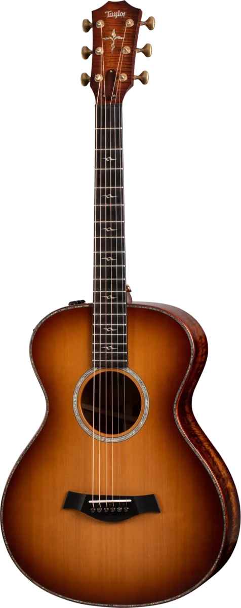 Taylor Custom #10: Grand Concert 12-Fret, Hawaiian Koa (AA)/Western Red Cedar