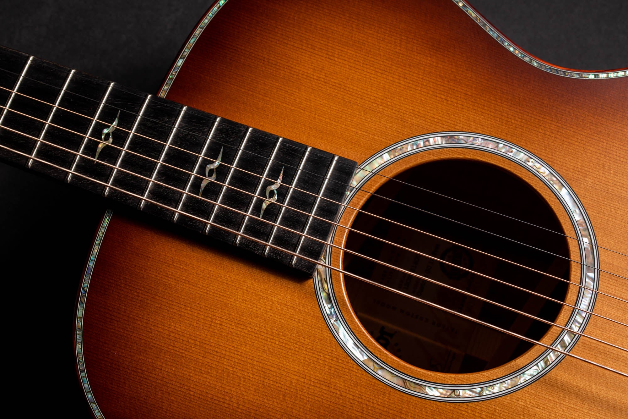 Taylor Custom #10: Grand Concert 12-Fret, Hawaiian Koa (AA)/Western Red Cedar