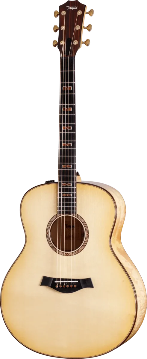 Taylor Custom #30: Grand Orchestra, Quilted Big Leaf Maple/Lutz Spruce