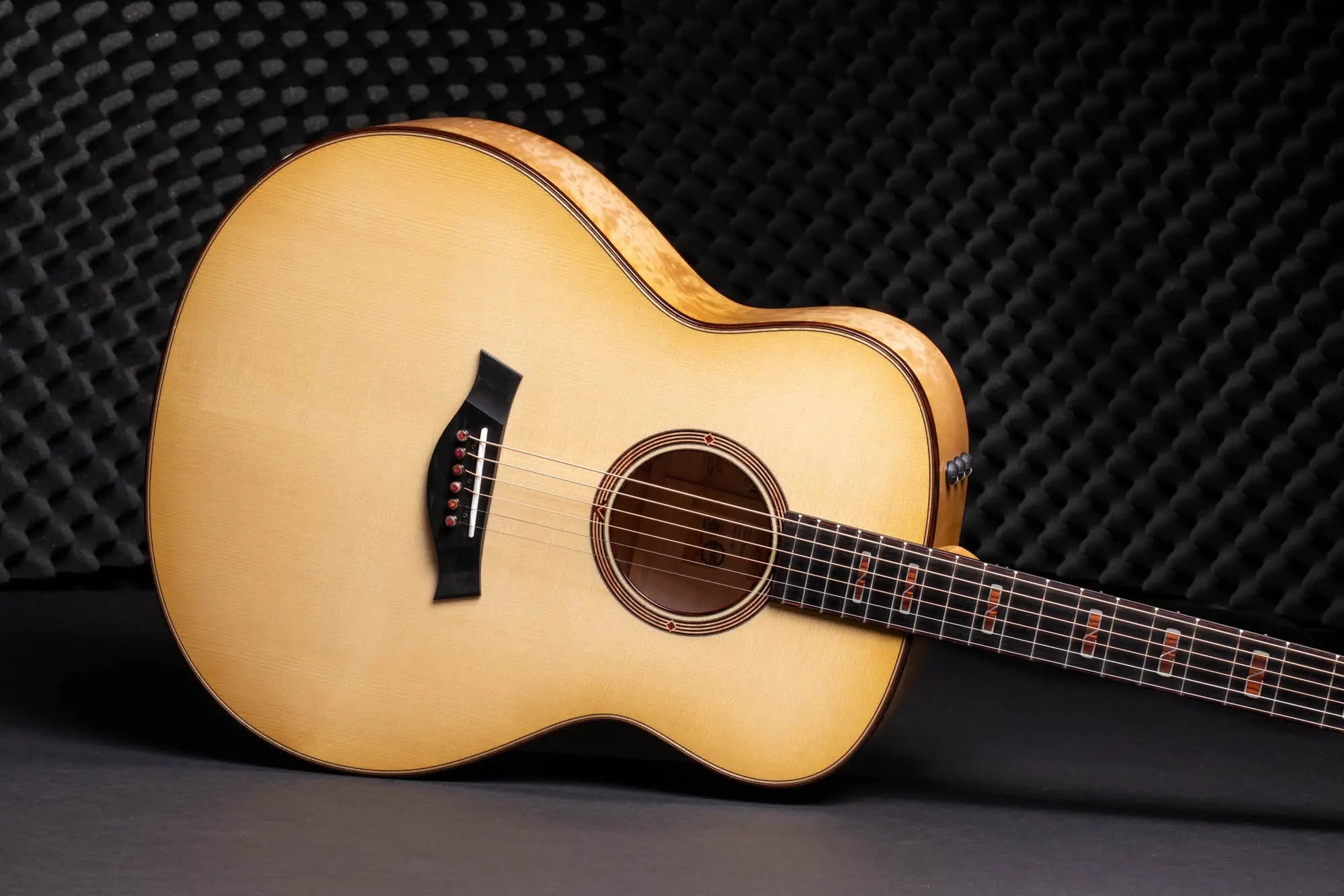 Taylor Custom #30: Grand Orchestra, Quilted Big Leaf Maple/Lutz Spruce