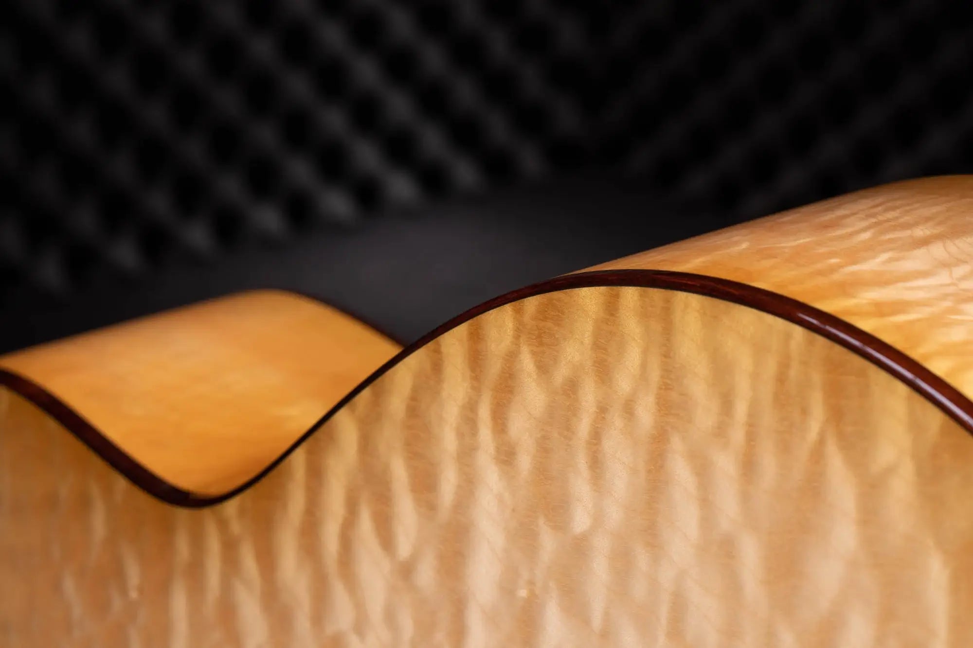 Taylor Custom #30: Grand Orchestra, Quilted Big Leaf Maple/Lutz Spruce