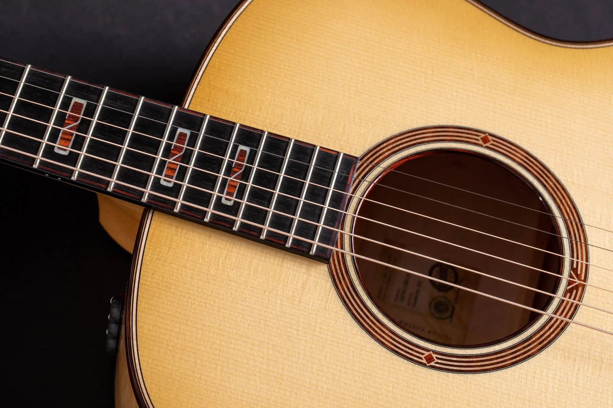 Taylor Custom #30: Grand Orchestra, Quilted Big Leaf Maple/Lutz Spruce