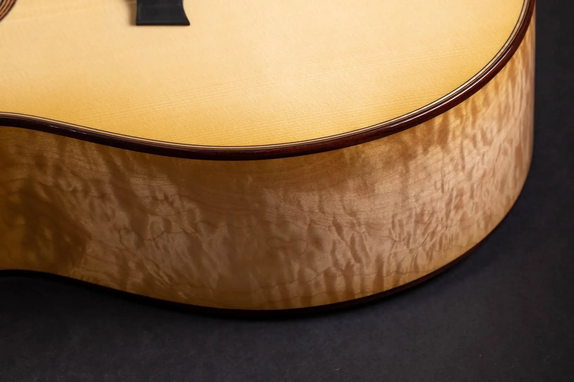 Taylor Custom #30: Grand Orchestra, Quilted Big Leaf Maple/Lutz Spruce