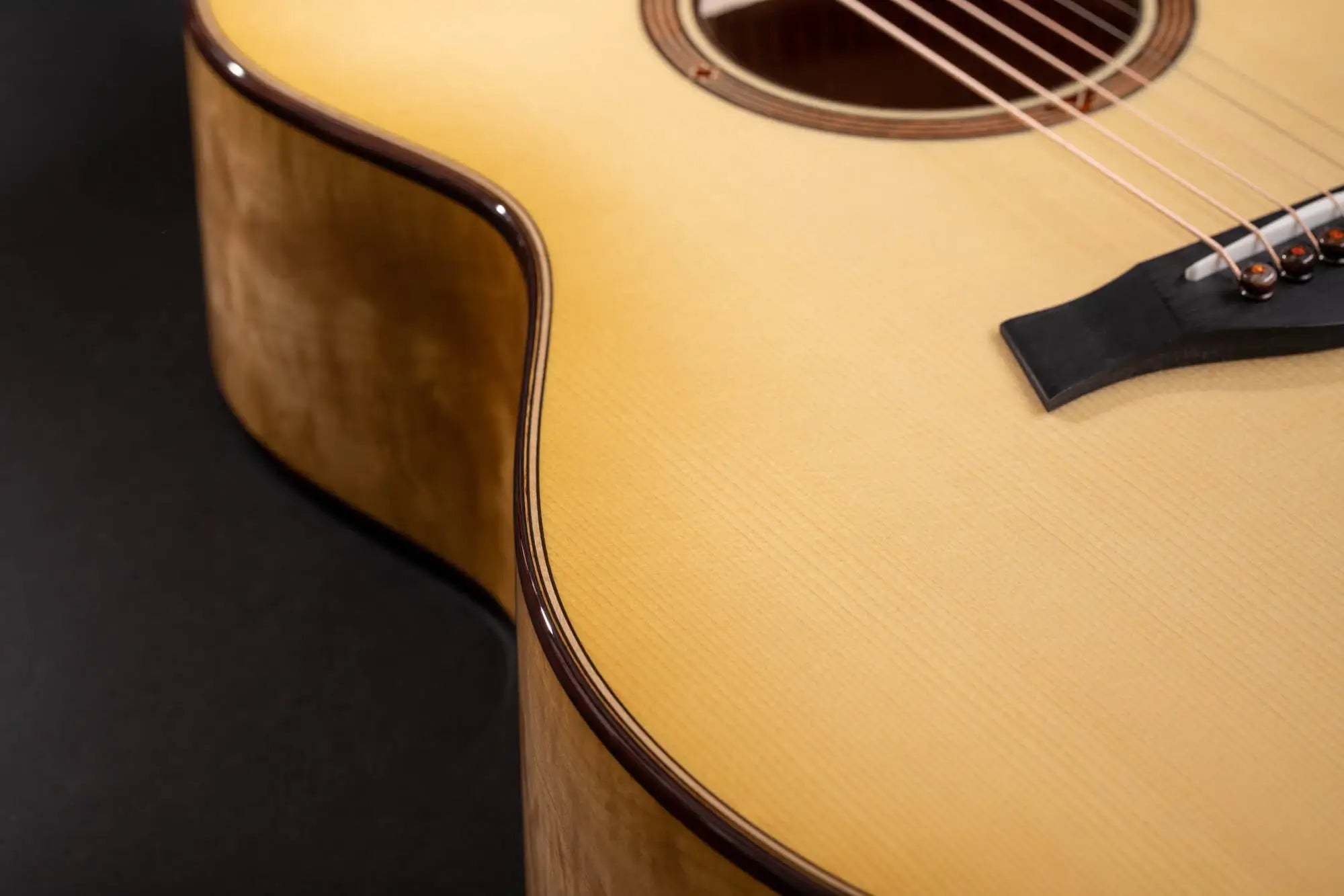 Taylor Custom #30: Grand Orchestra, Quilted Big Leaf Maple/Lutz Spruce