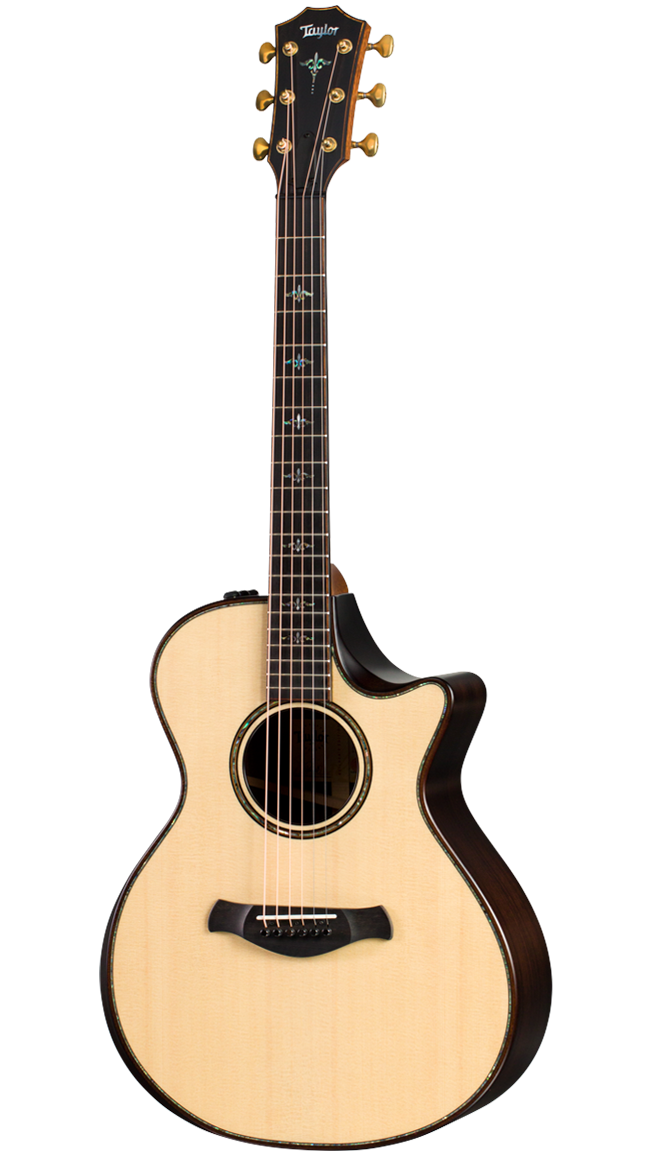 Taylor(テイラー)912ce Builder's Edition Taylor Builder's Edition 912ce 木結他 — Tom Lee Music