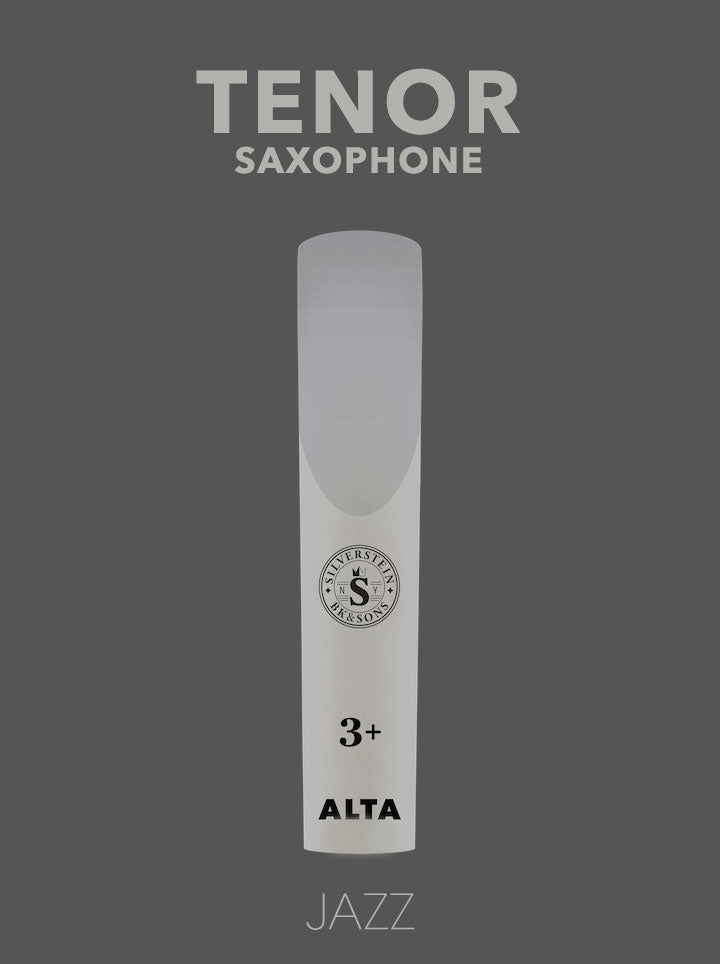 Silverstein ALTA ABMIPOLY Tenor Saxophone Jazz Reed