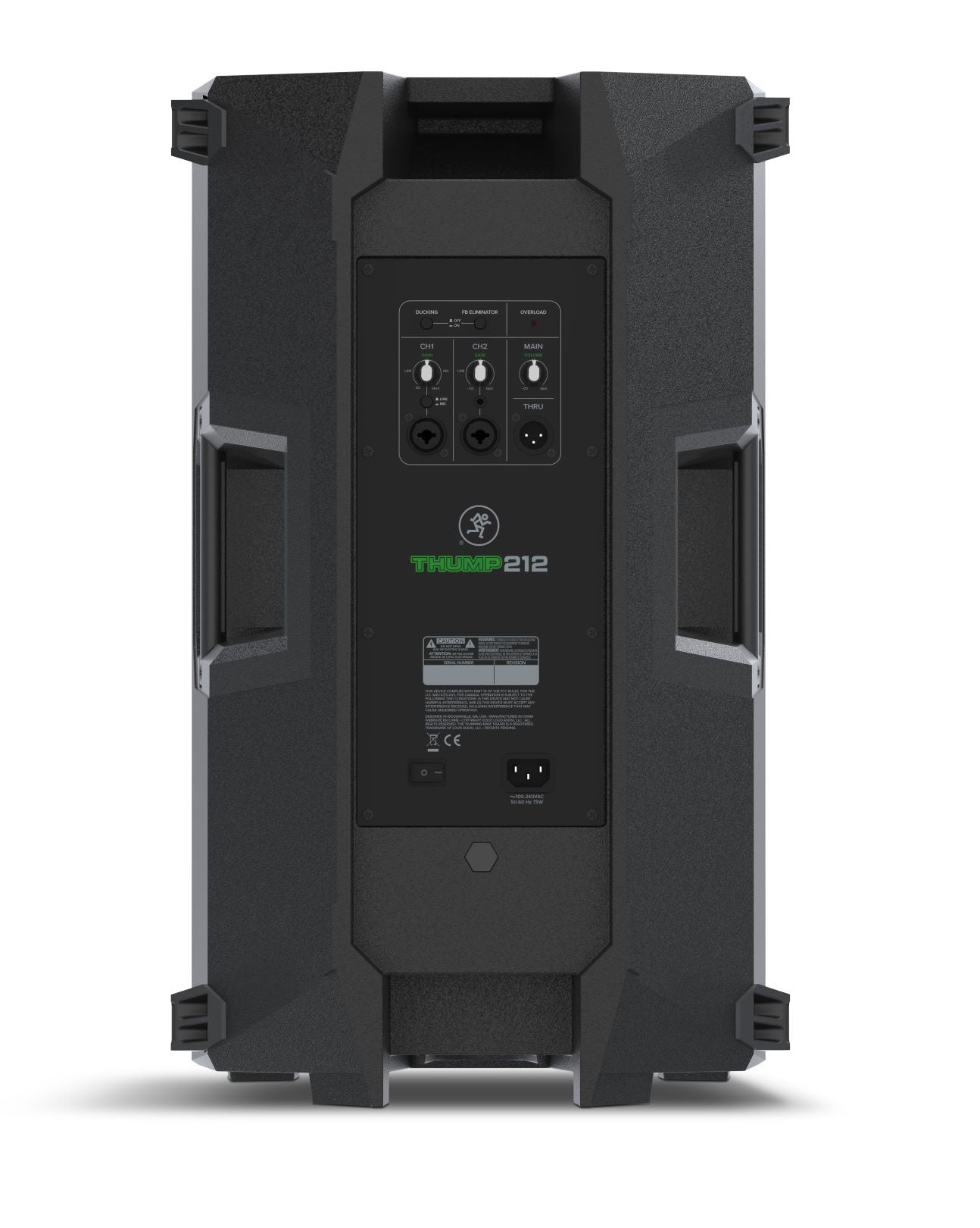 Mackie Thump212  12” 1400W POWERED LOUDSPEAKER