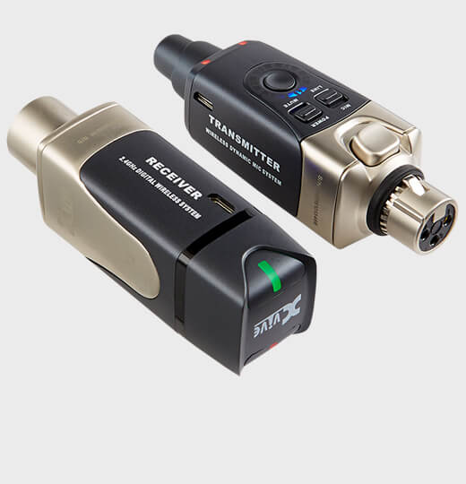 XVIVE U3C Condenser Microphone Wireless System 收音咪— Tom Lee Music