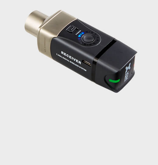 XVIVE U3C Condenser Microphone Wireless System 收音咪 — Tom Lee Music