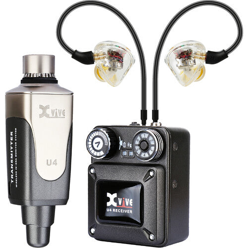 XVIVE U4T9  In-Ear Monitor Wireless System Bundle