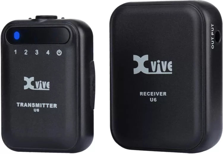 XVIVE U6 Compact Wireless Mic System