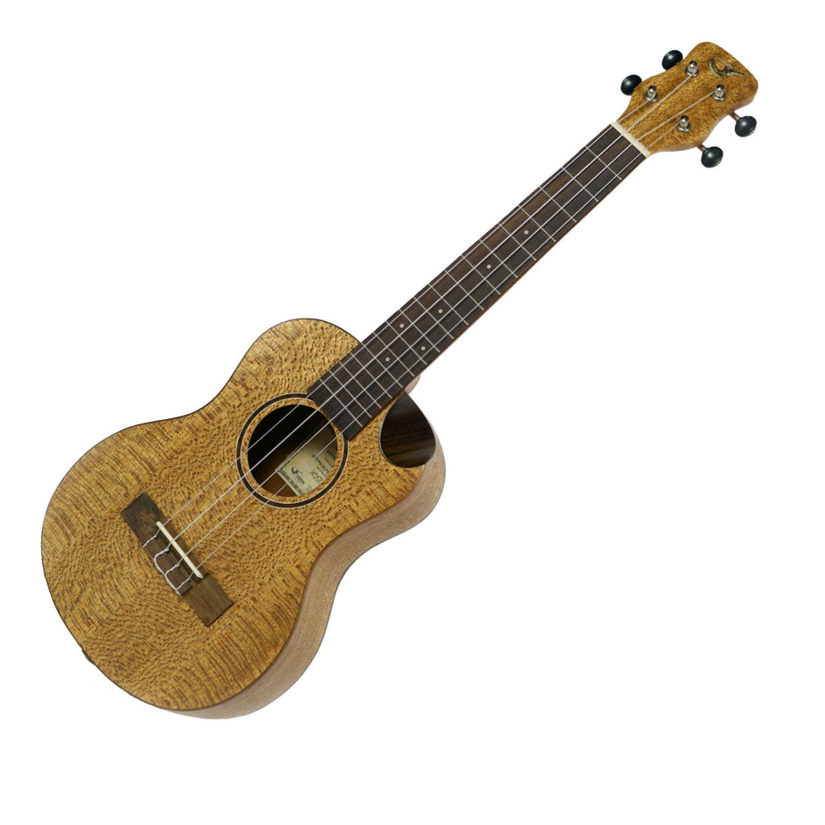 Journey UT770CE Sitka/Ebony Tenor Uke