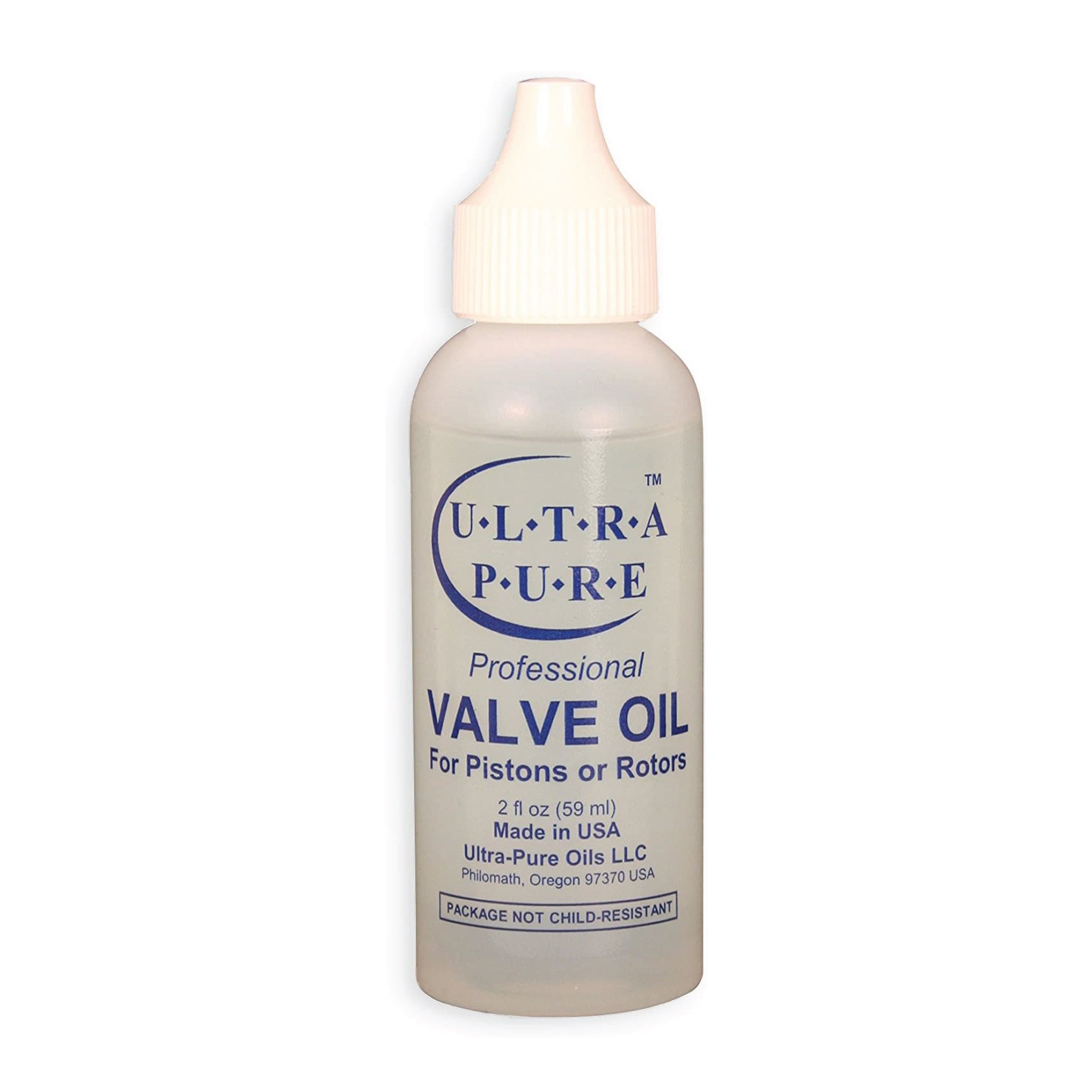 Ultra Pure Professional Valve Oil, 2oz / 59ml