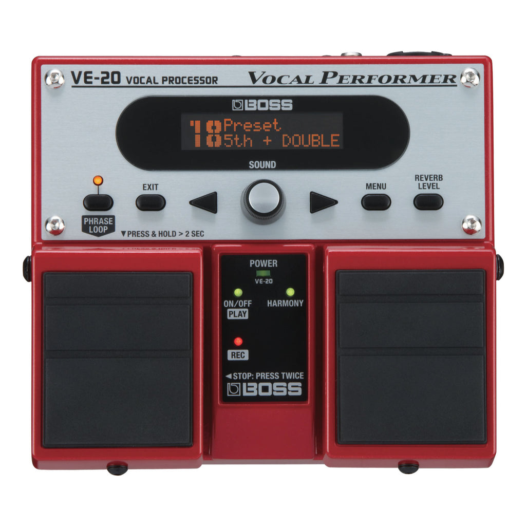 Roland VE-20 Vocal Processor — Tom Lee Music