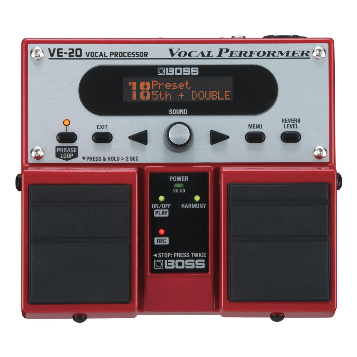 ギター BOSS VE-20 vocal processor Roland VE-20 Vocal Processor — Tom Lee Music