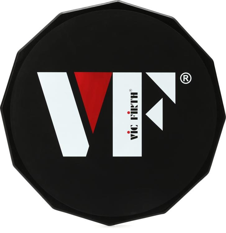 Vic Firth Graphic Practice Pad (Digital Camo / VF Logo)