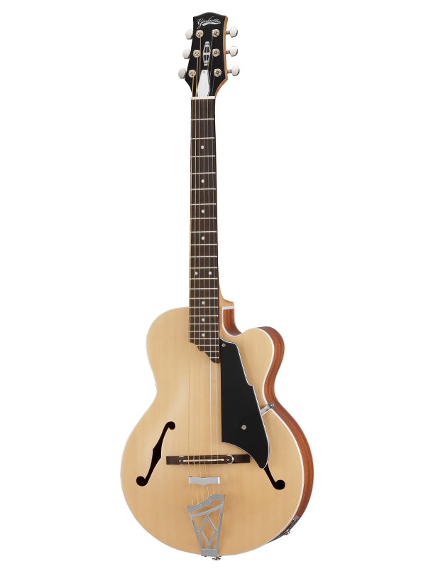 Vox Giulietta VGA-3PS Archtop Acoustic Electric Guitar (Gloss Natural Finish)